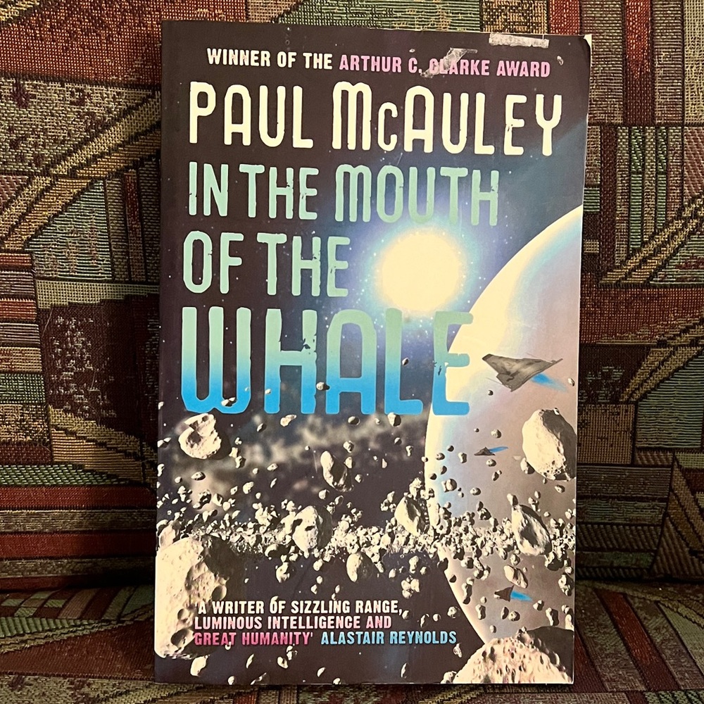 3/$12 In the Mouth of the Whale - Softcover